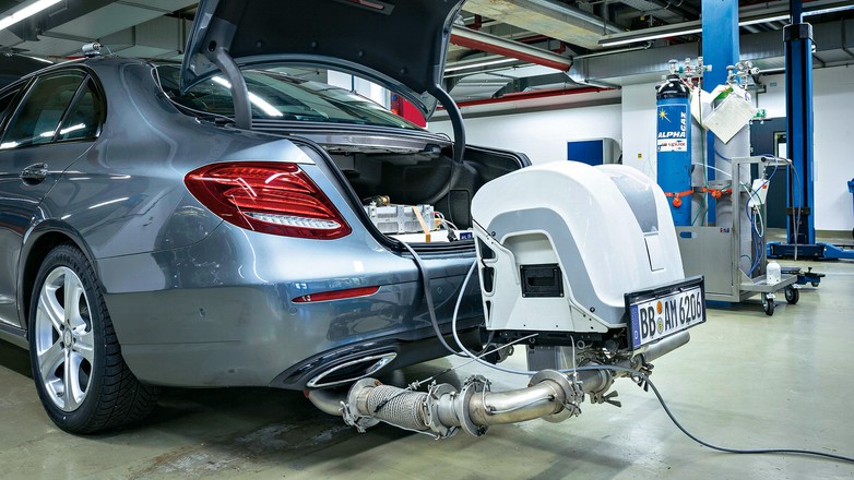 Mobilne pomiary emisji spalin