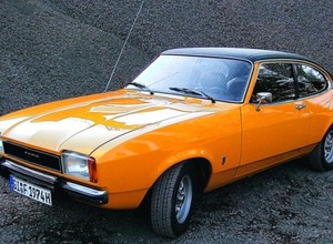 Ford Capri: niedoskonały brat amerykańskiego Mustanga