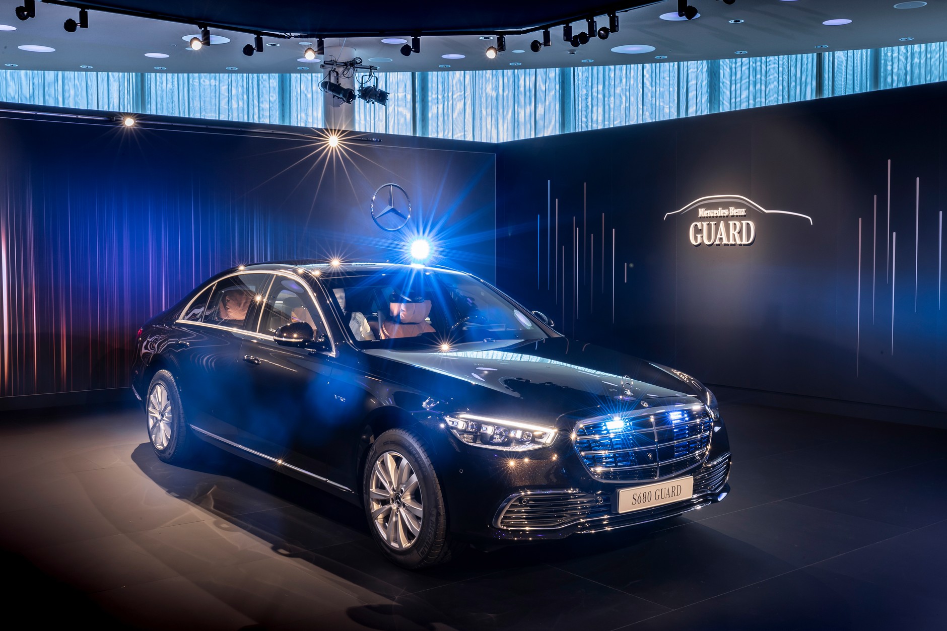 Mercedes-Benz S 680 GUARD 4MATIC 2021