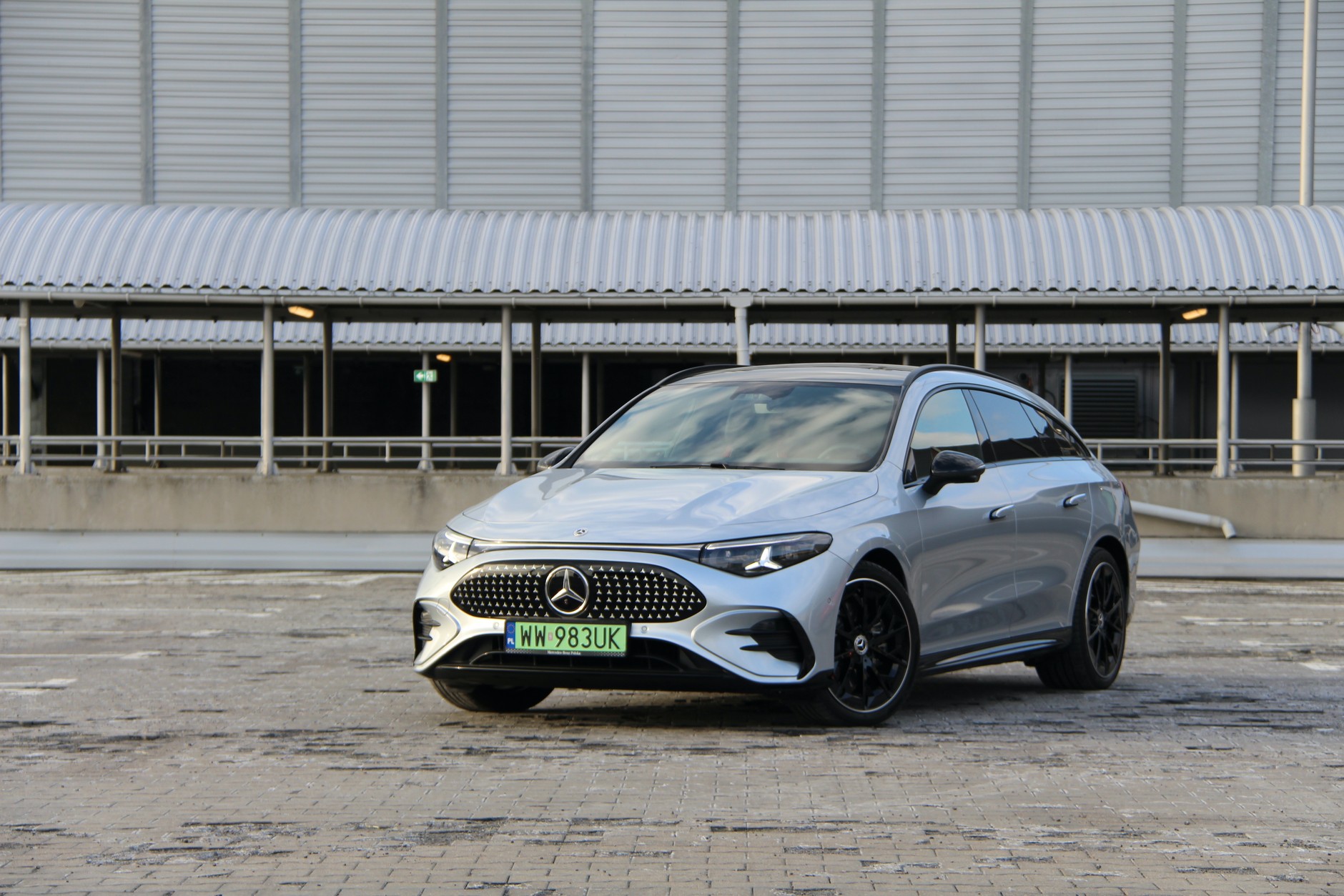 Mercedes CLA 250+ EQ Shooting Brake