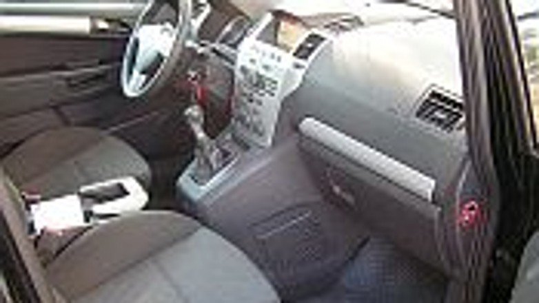 Zafira: Przede wszystkim przestronność