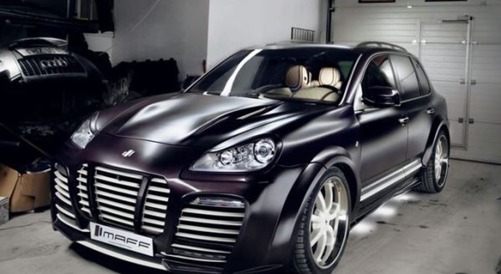 Porsche Cayenne MAFF