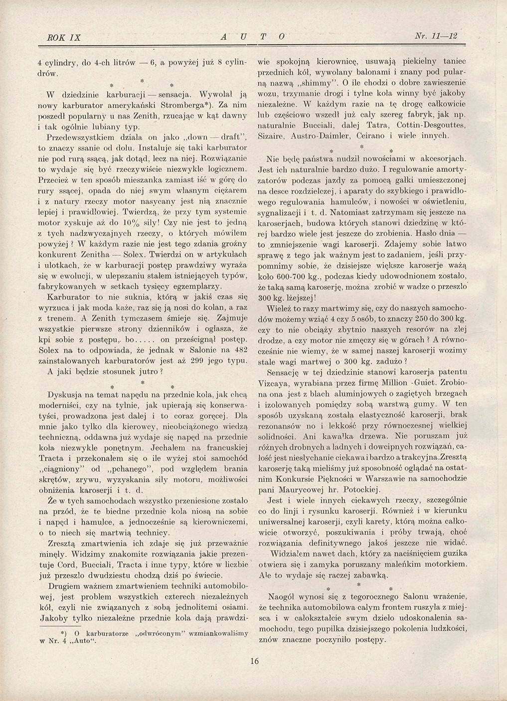 Salon samochodowy w Paryżu