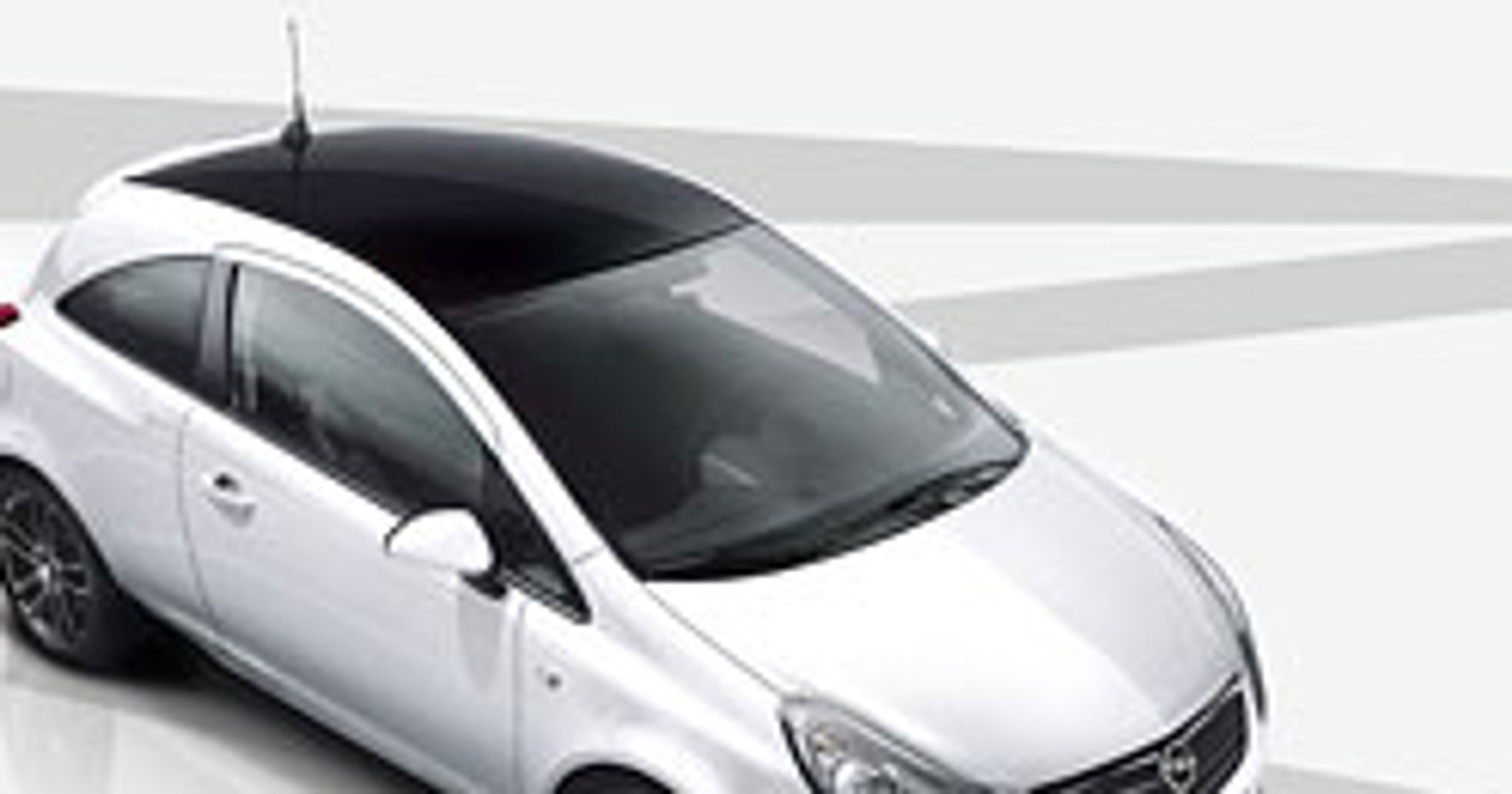 Opel Corsa Color Edition: czarny dach dla małego Opla