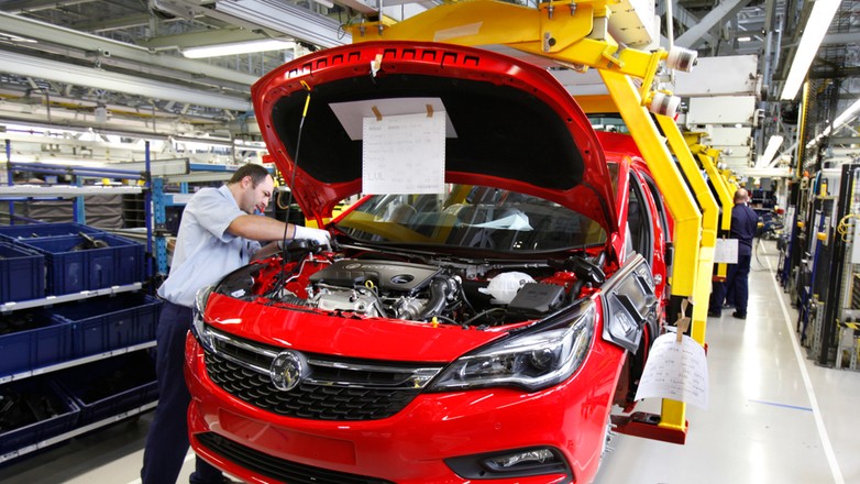 Najnowszy Opel Astra produkowany jest w Gliwicach