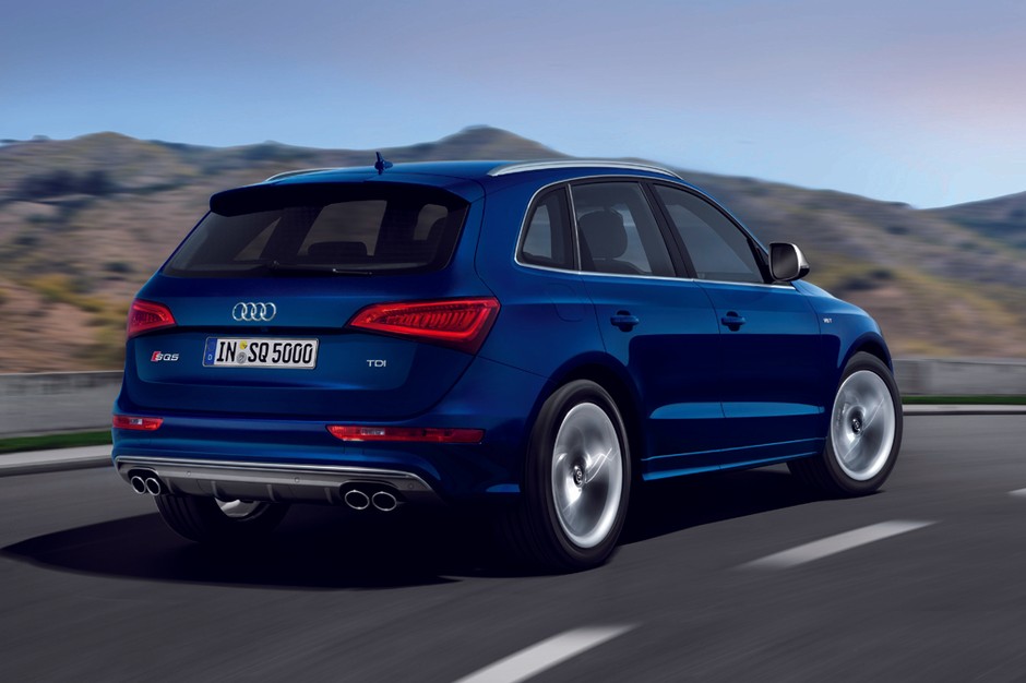 Audi SQ5 TDI: sportowo i oszczędnie