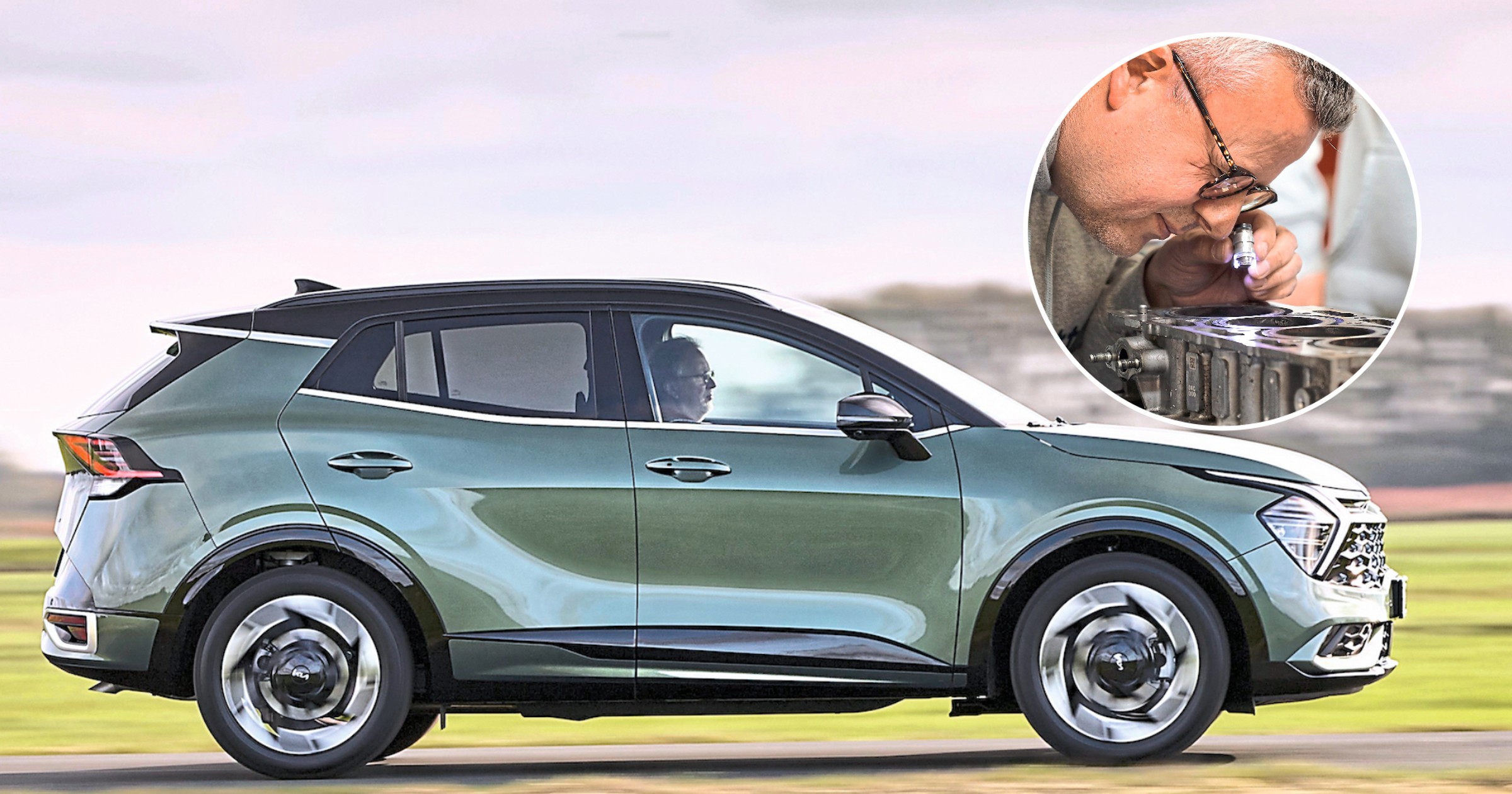 Kia Sportage nie ukończyła testu 100 tys. km