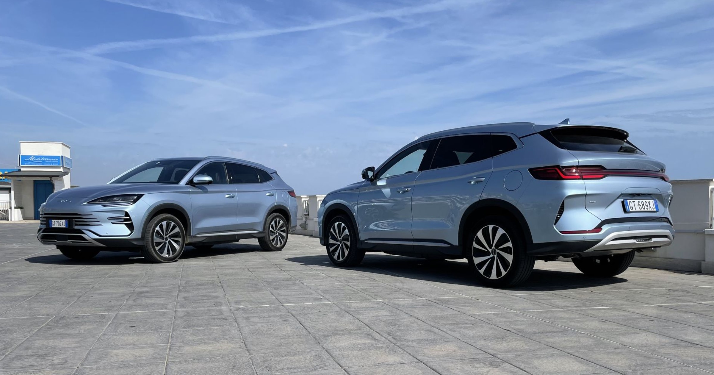 Hybrydowy chiński SUV: BYD Seal U DM-i