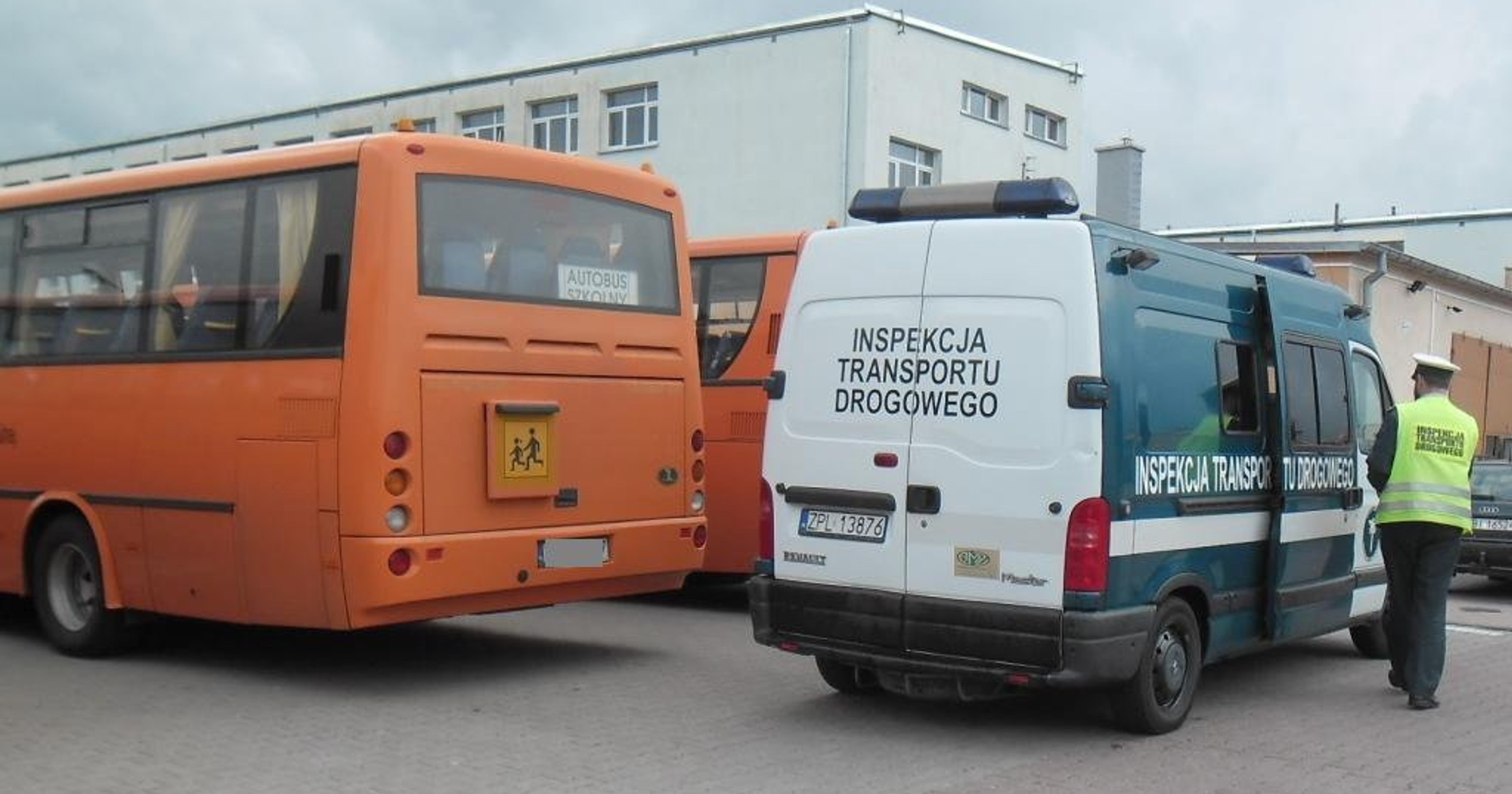 Kontrola gimbusów, fot. ITD