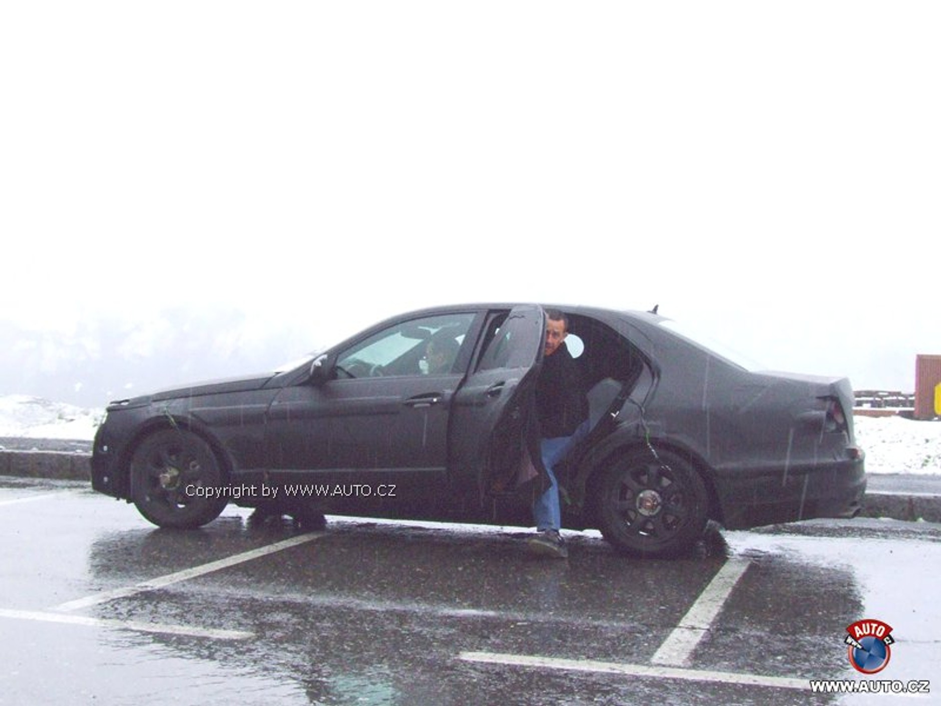 Zdjęcia szpiegowskie: Nowy Mercedes-Benz E klasa na Grossglockneru