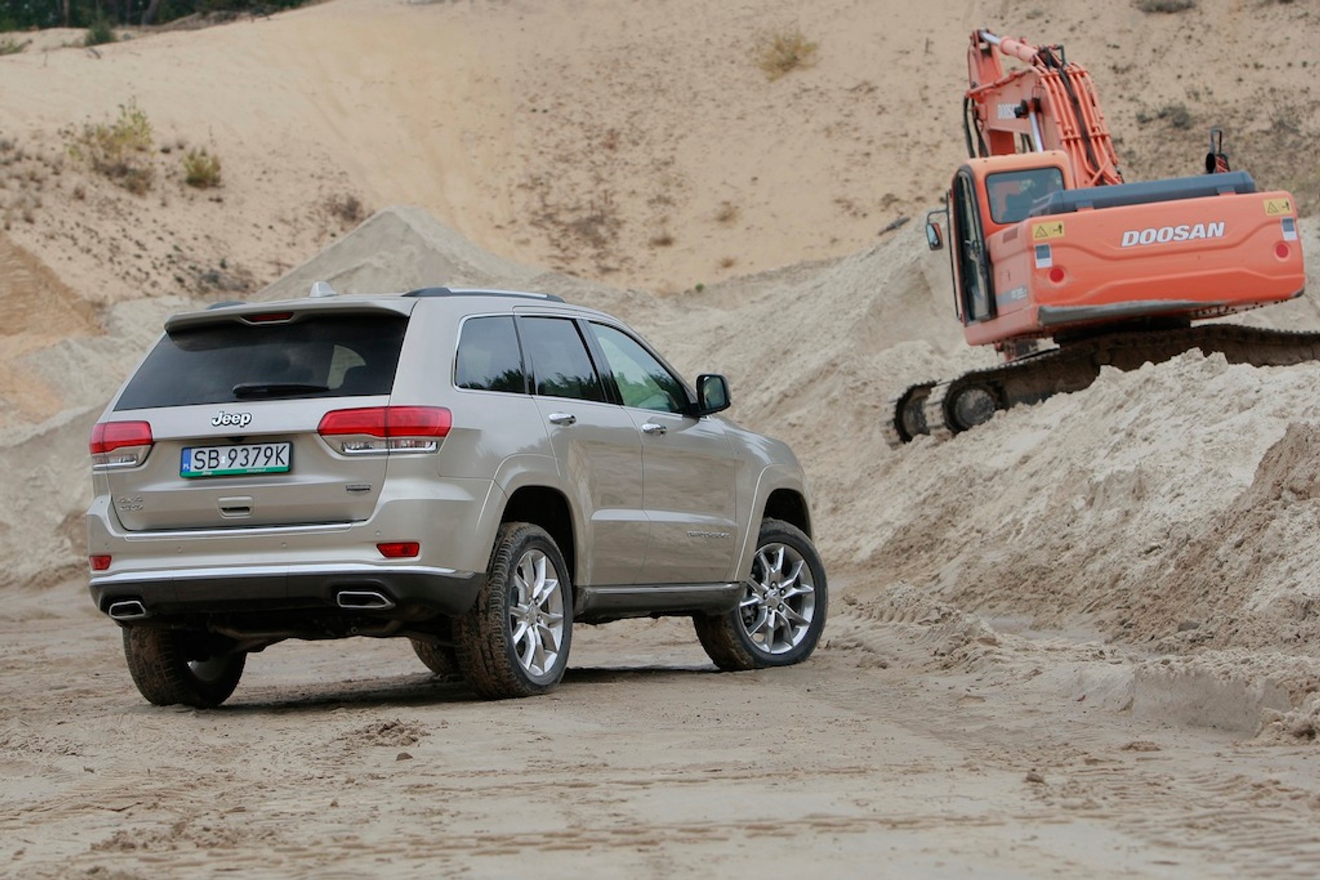 Jeep Grand Cherokee po liftingu