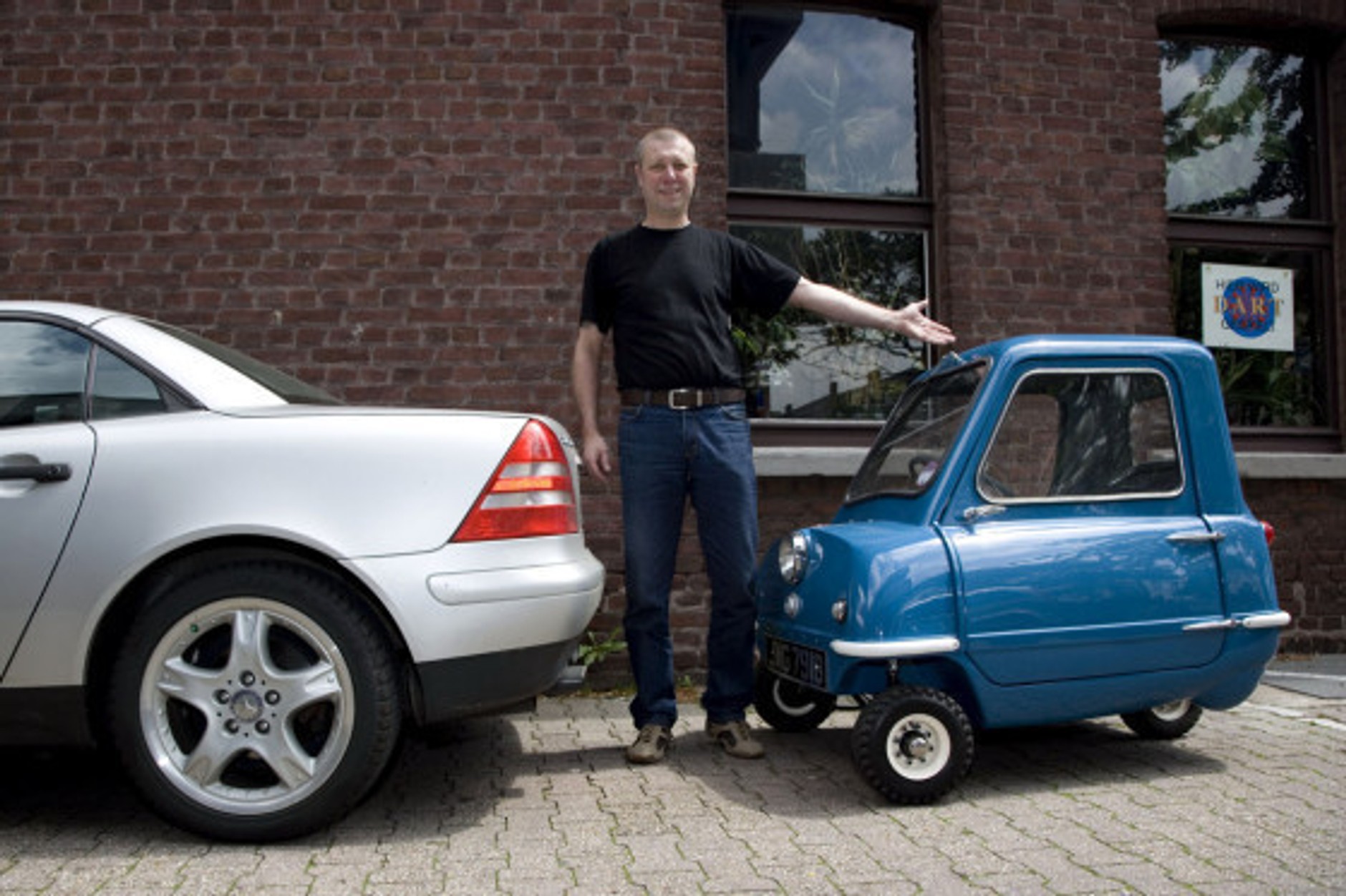 Najmniejsze samochody świata - Peel P50 i Peel Trident