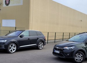 Litewscy celnicy skonfiskowali pierwsze auto z rosyjskimi tablicami rejestracyjnymi