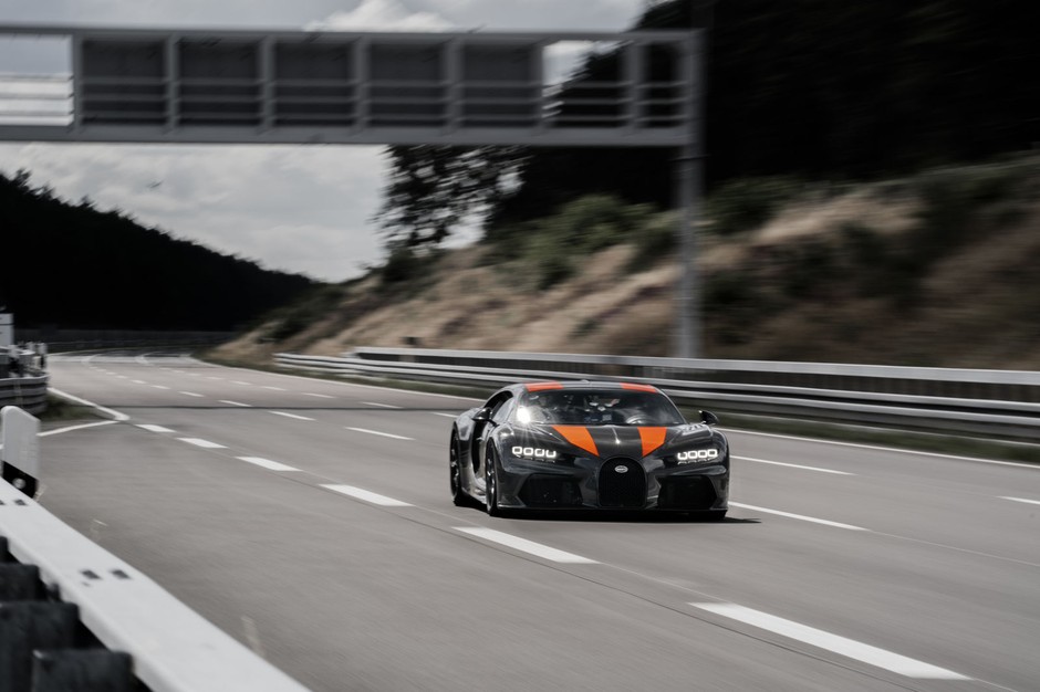 Bugatti Chiron - rekord prędkości