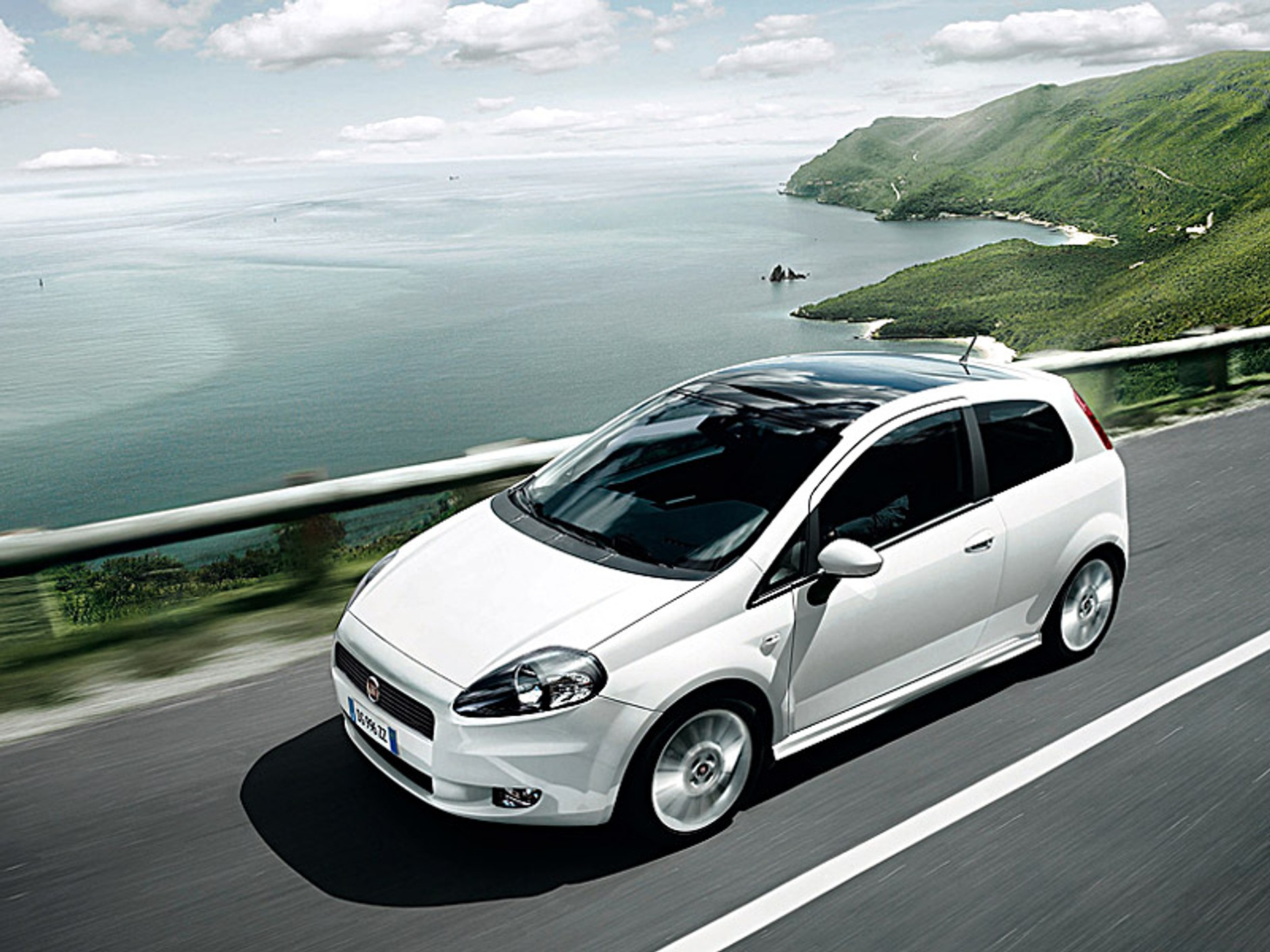 Fiat Grande Punto: 1 milion egz. za trzy lata