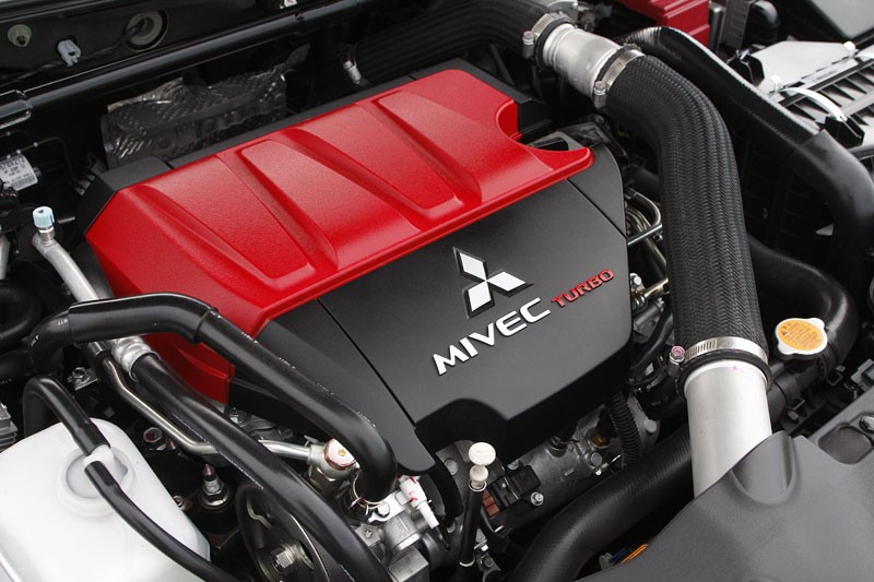 Mitsubishi Lancer Evolution: pierwsze wrażenia