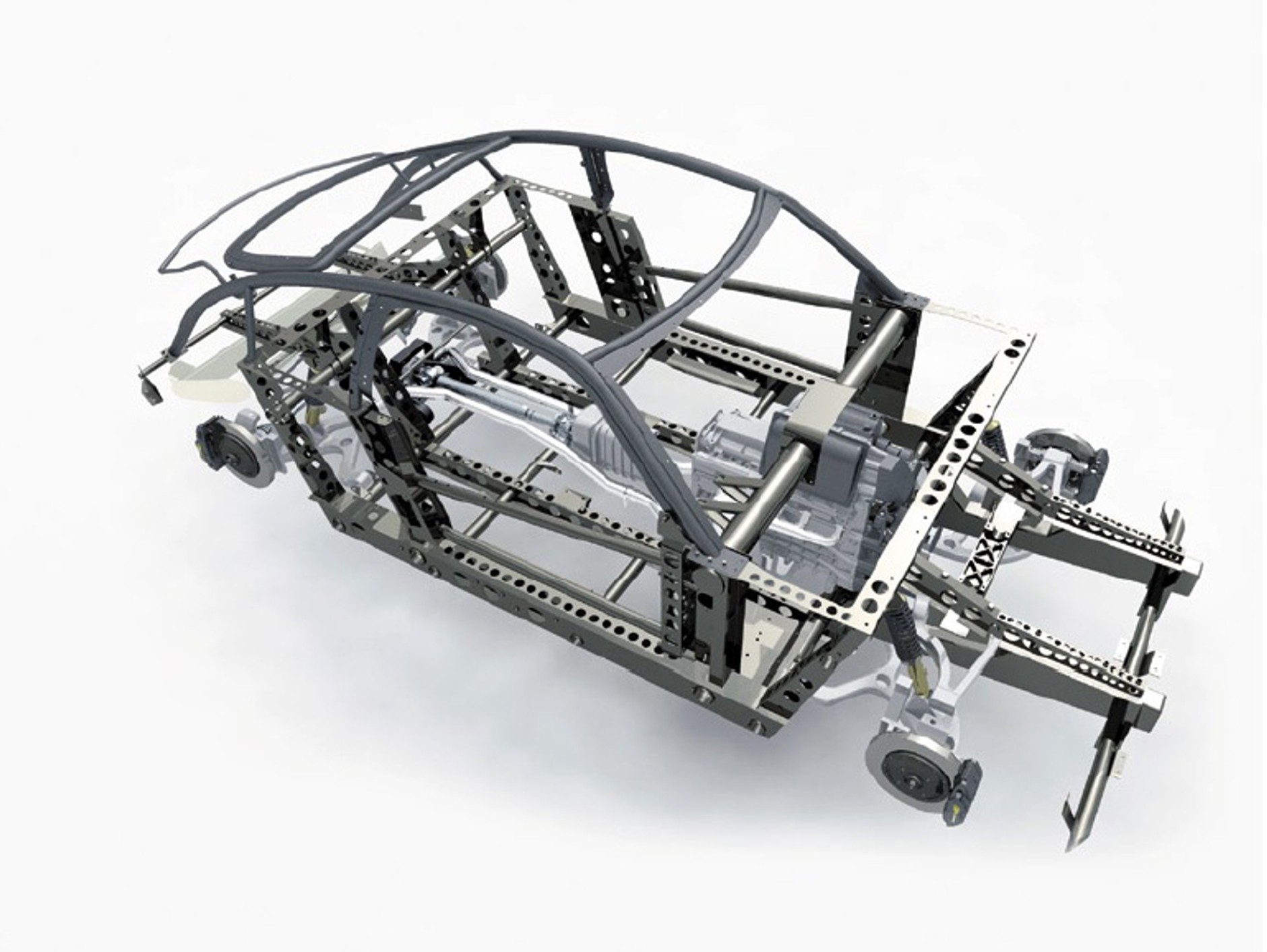 Connaught Type-D H i Type-D GT Syracuse już latem 2007