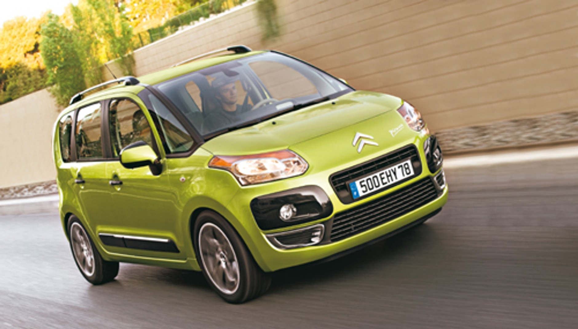 Citroen C3 Picasso - Najnowszy van Citroena już w salonach! MiniPicasso może być twoje za 52 000 zł