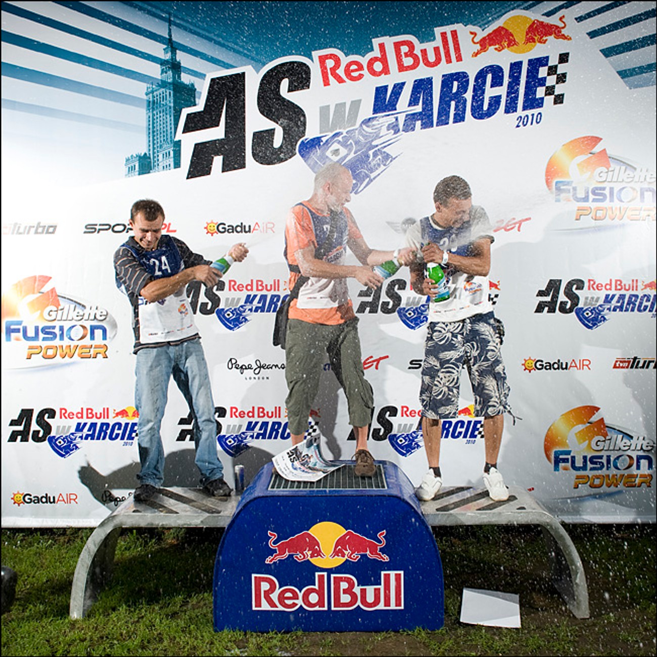 Red Bull As w Karcie: pomorskie asy w finale