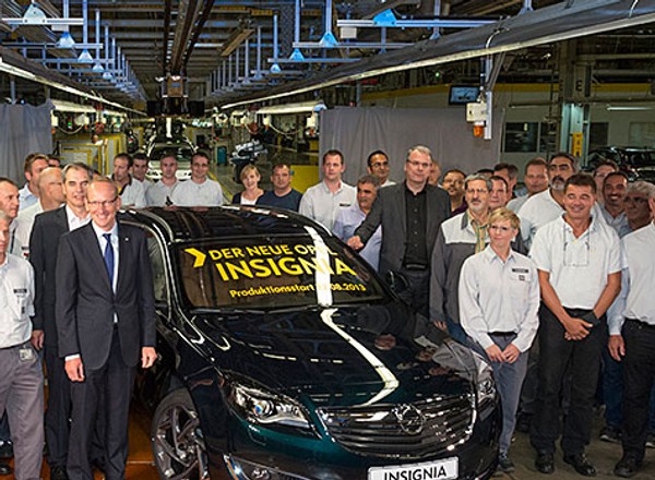 Nowy Opel Insignia już produkowany