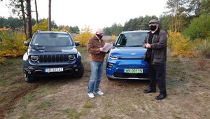Auta bez ściemy - Kia e-Soul kontra Jeep Renegade Trailhawk 4xe