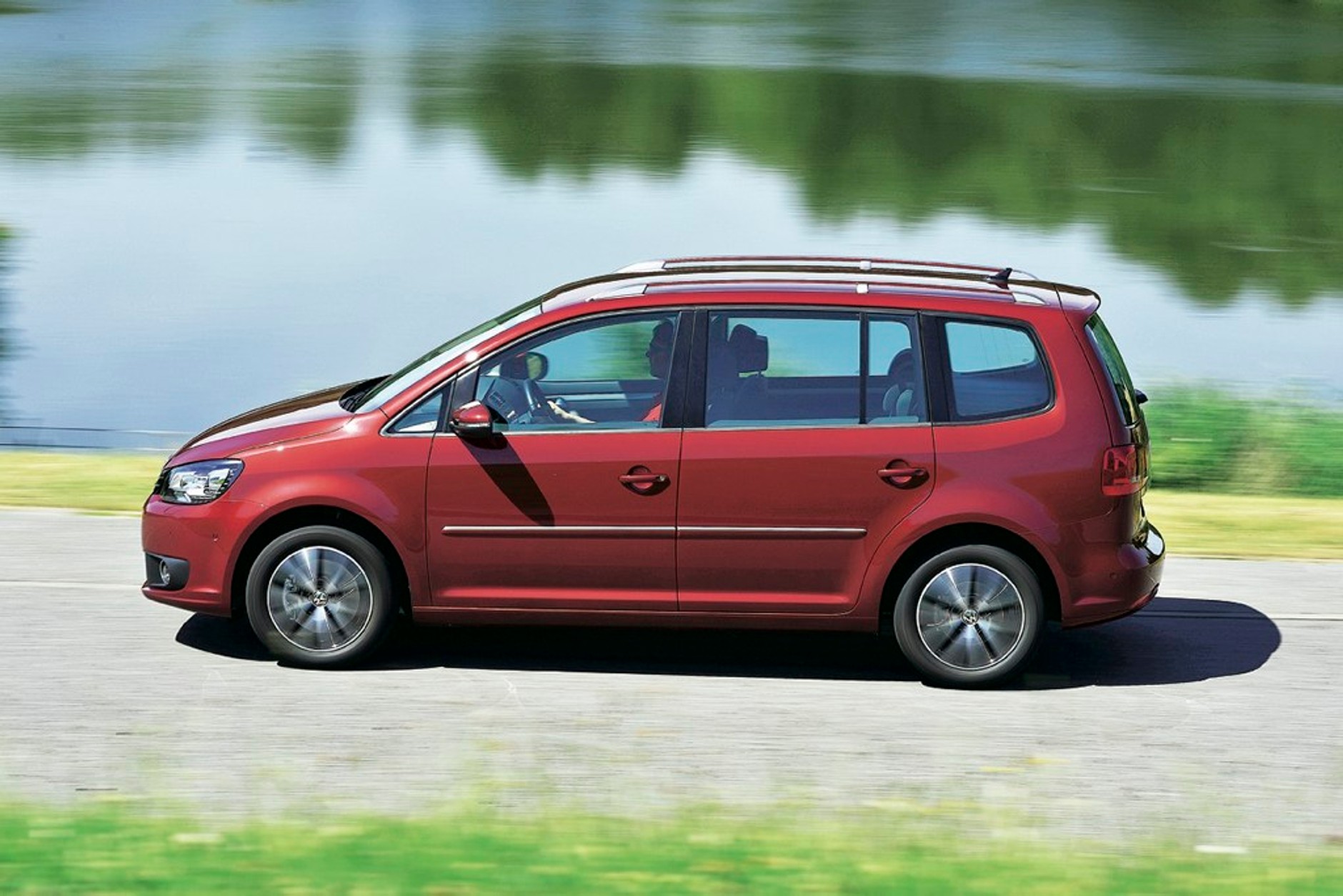 Volkswagen Touran, jazda