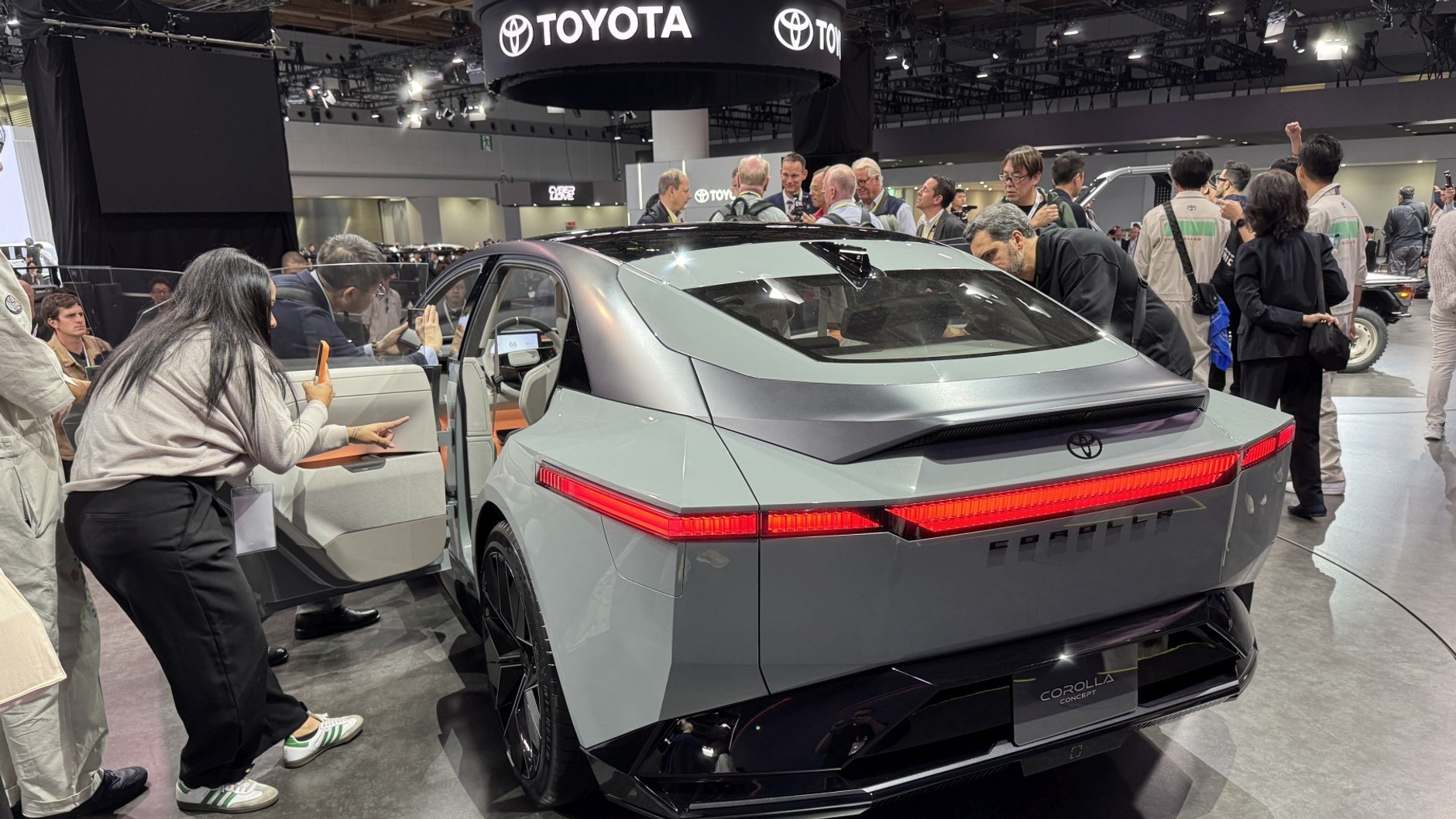 Koncepcyjna Toyota Corolla na 2025 Japan Mobility Show