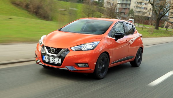 Nissan Micra 1.5 dCi Tekna