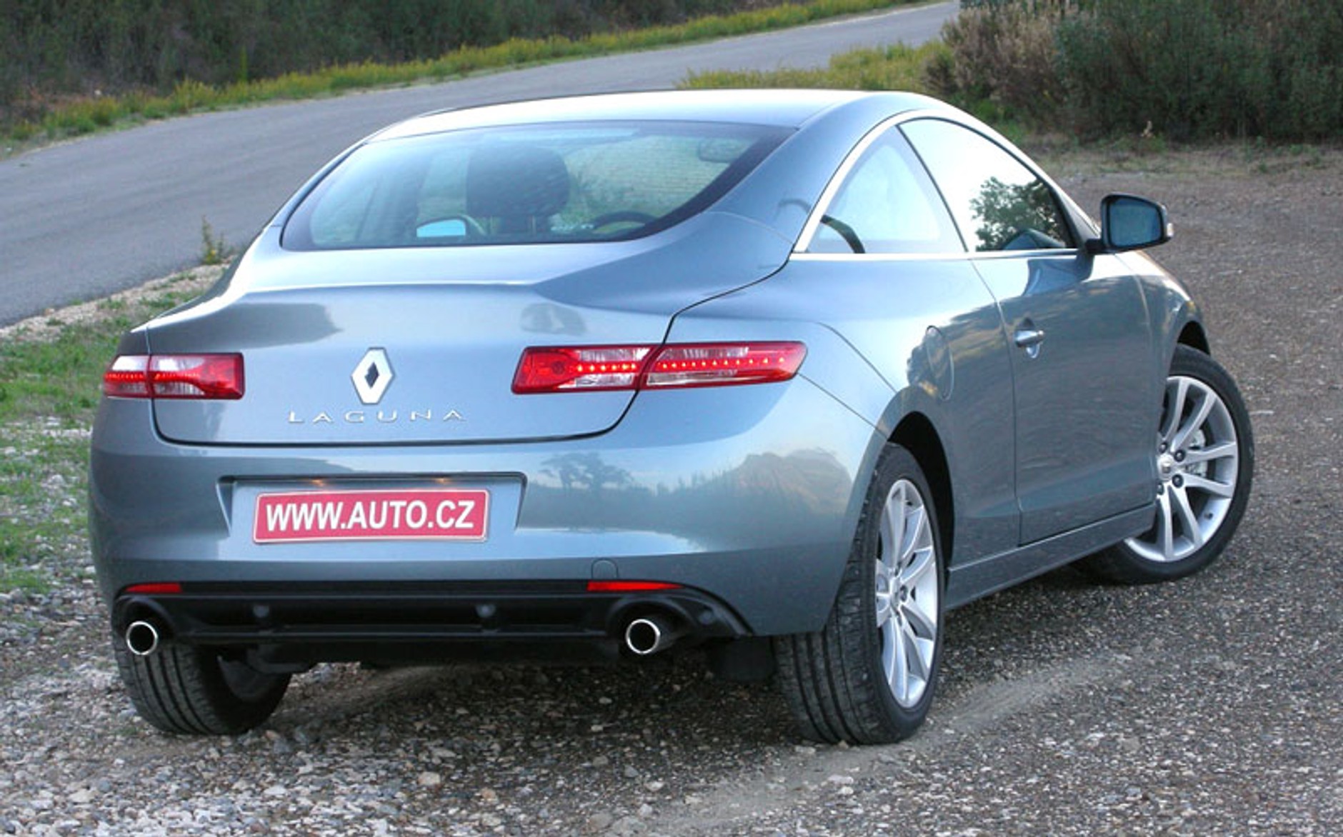 Renault Laguna Coupe – pierwsze wrażenia z jazdy