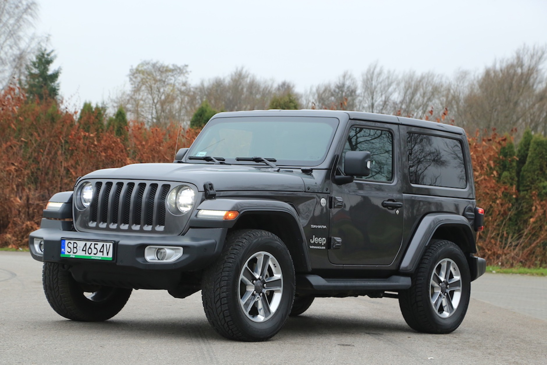 Jeep Wrangler Sahara – nie tylko na pustynię