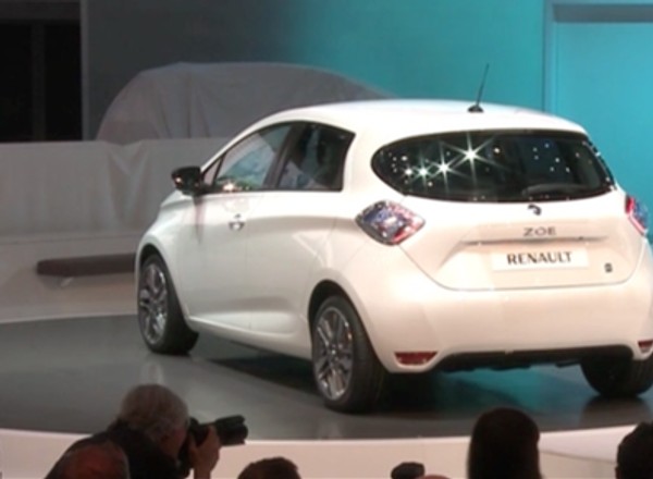 Renault ZOE - Geneva Motor Show 2012