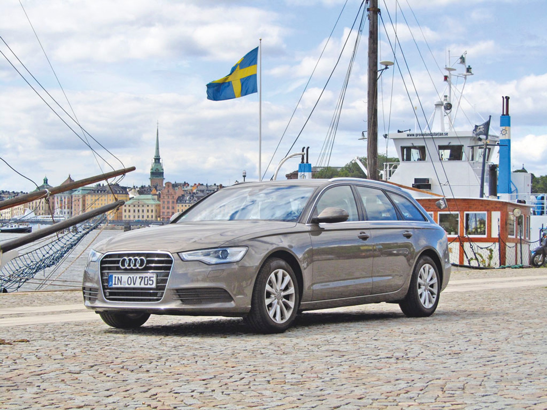 Test długodystansowy Audi A6 2.0 TDI