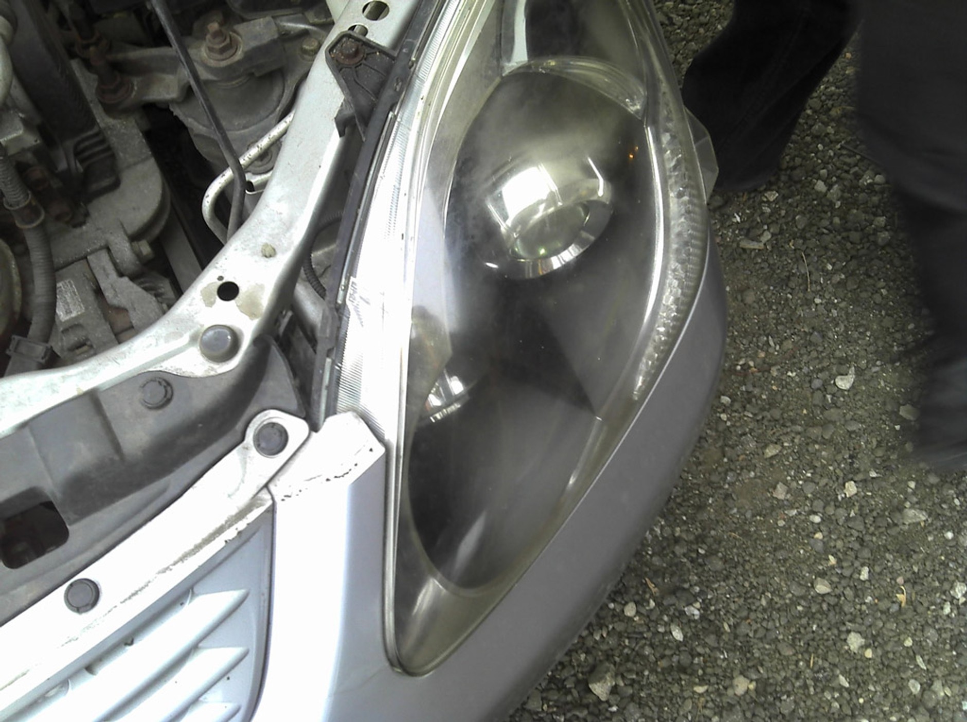 Auto z ogłoszenia: Honda Civic 1.4 - ksenony lewe, przeszłość niepewna