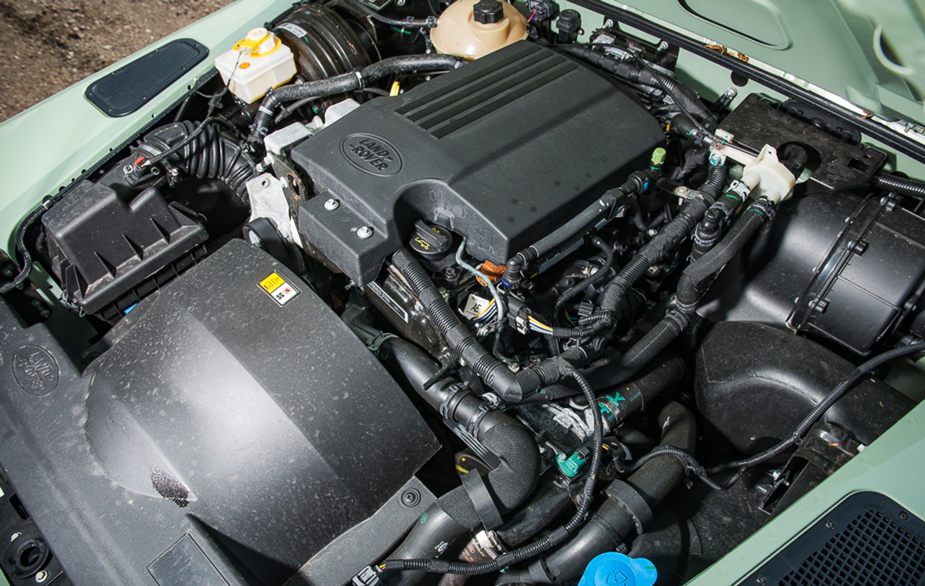 Land Rover Defender Heritage