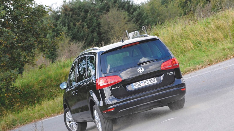 VW Sharan 2.0 TDI: pojemny, wygodny, z napędem 4x4