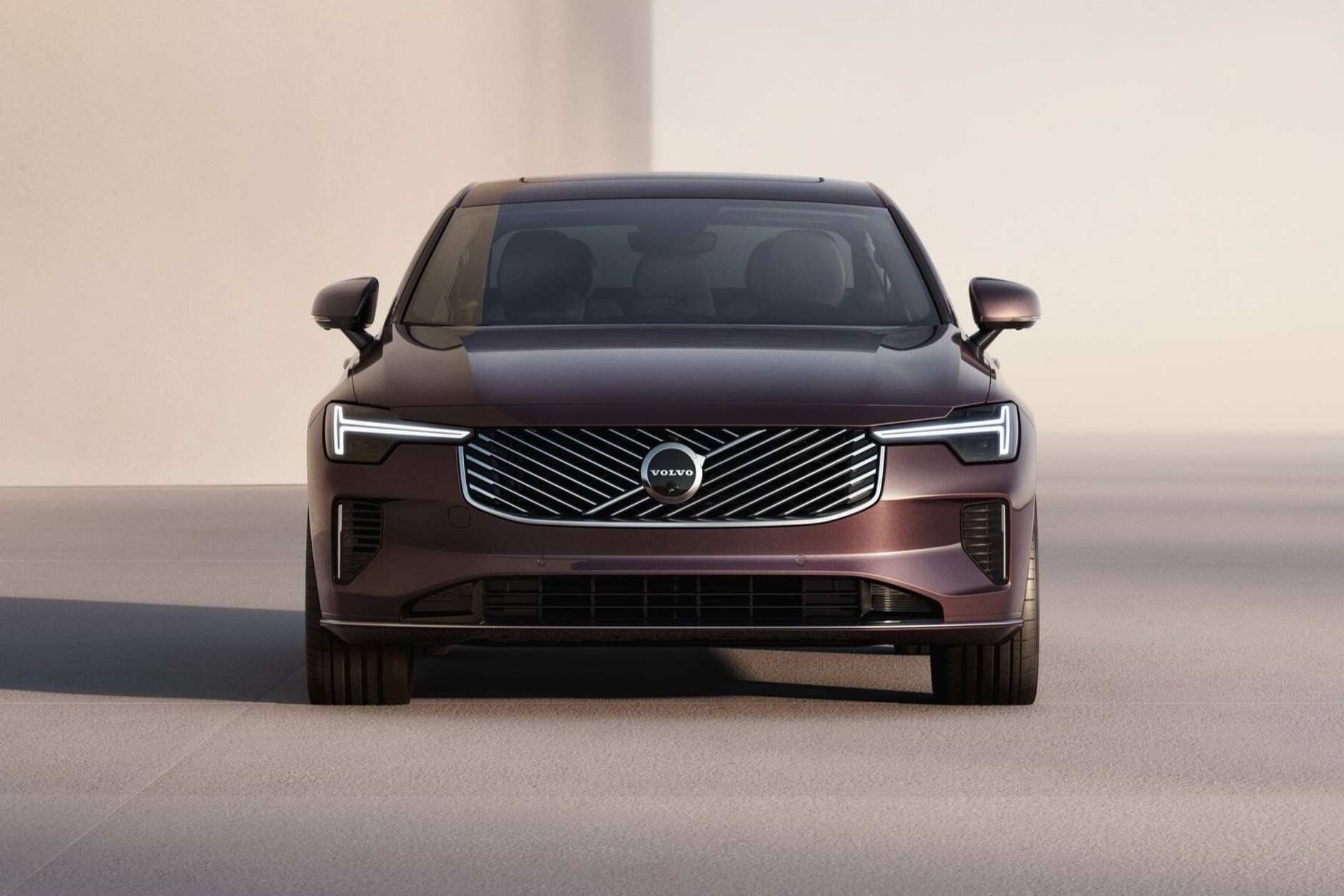 Nowe Volvo S90 (2025)