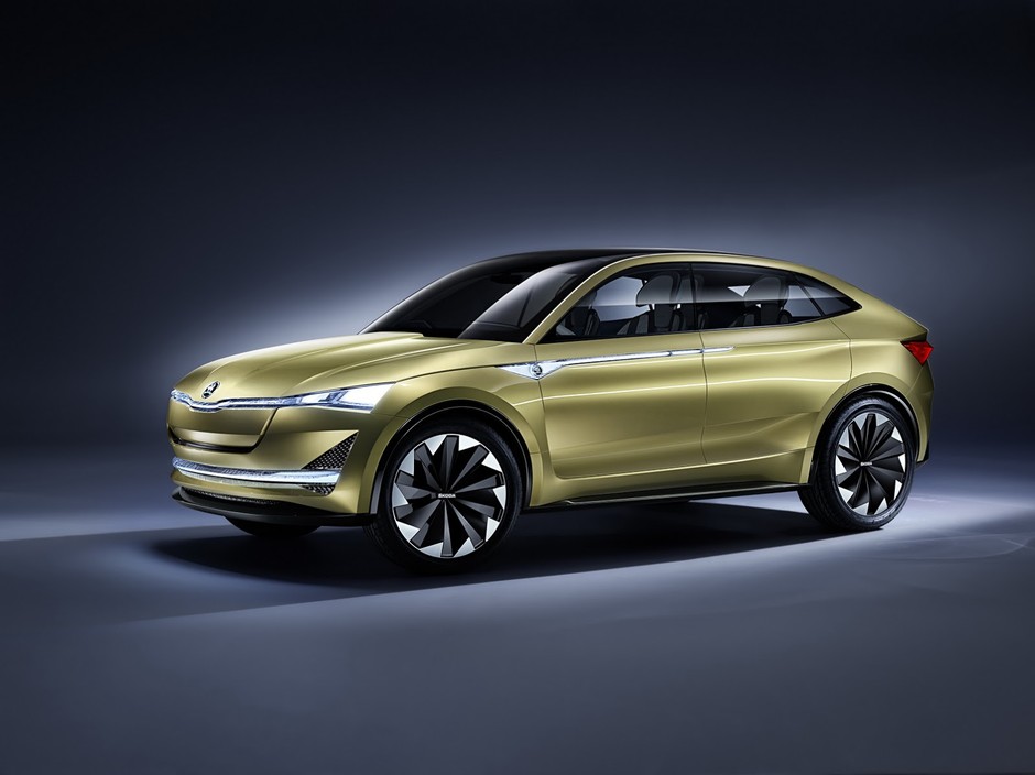 Skoda Visione E