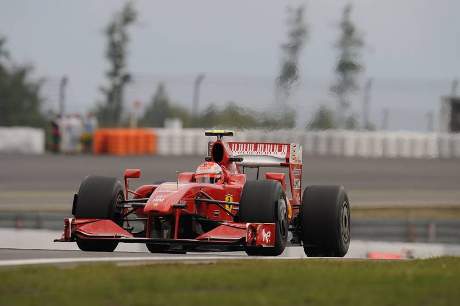 Grand Prix Niemiec 2009: rozpędzony Red Bull Racing dogania Brawn GP (fotogaleria)