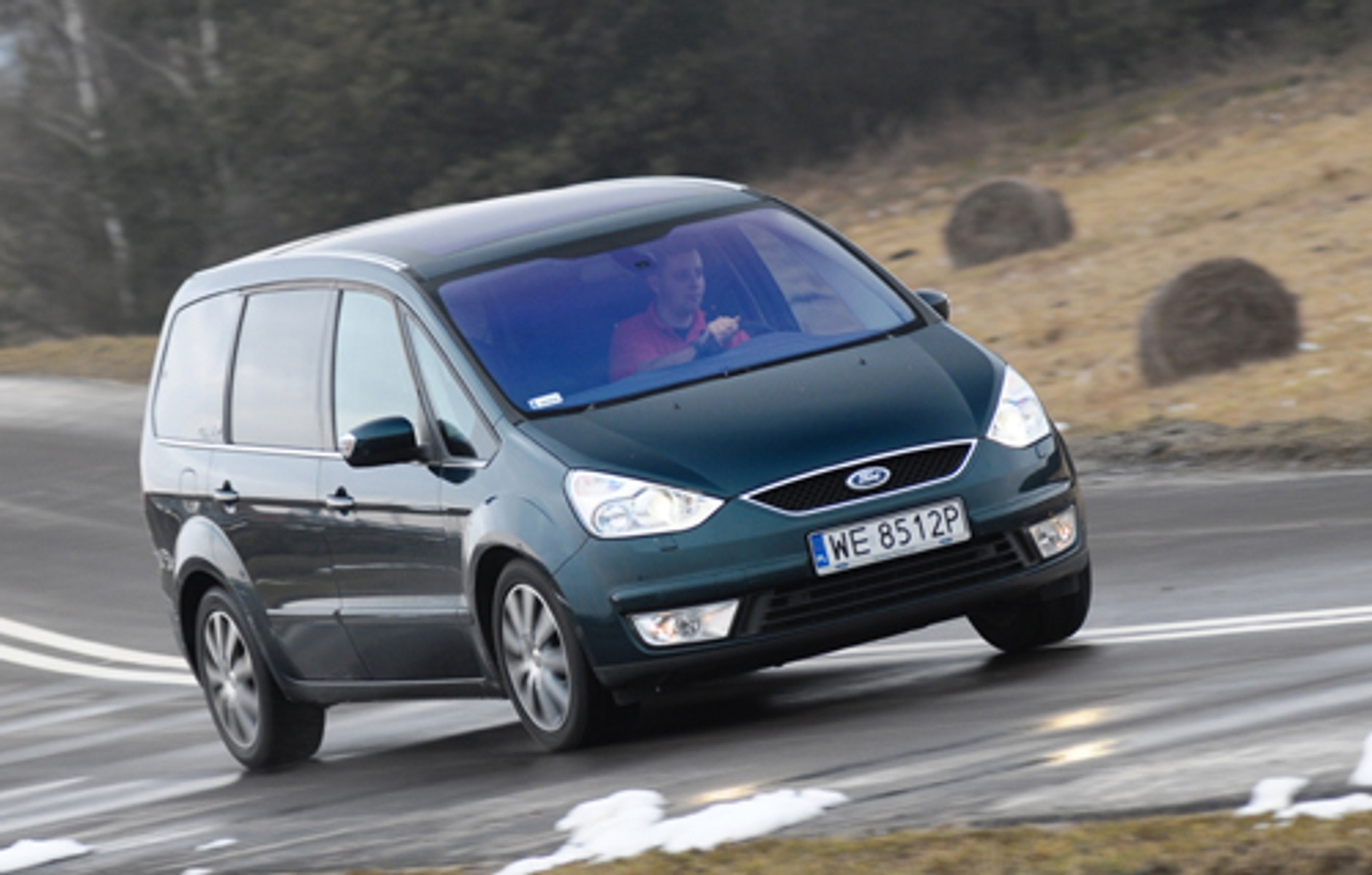Ford Galaxy 2.0 TDCI Platinium X - Cieszy kierowcę i podróżnych