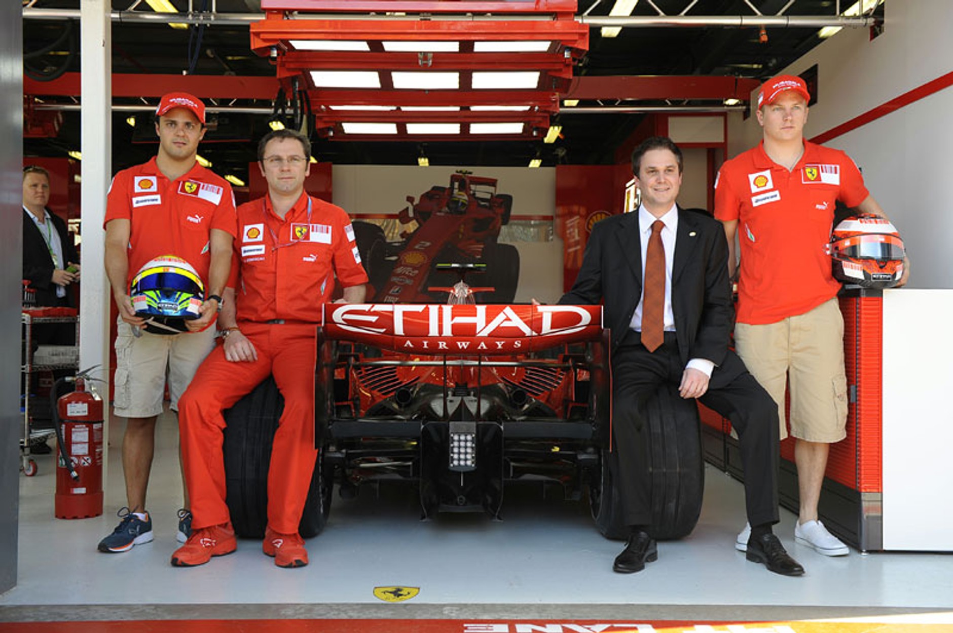 Grand Prix Australii 2008: Robert Kubica najszybszy na treningu!