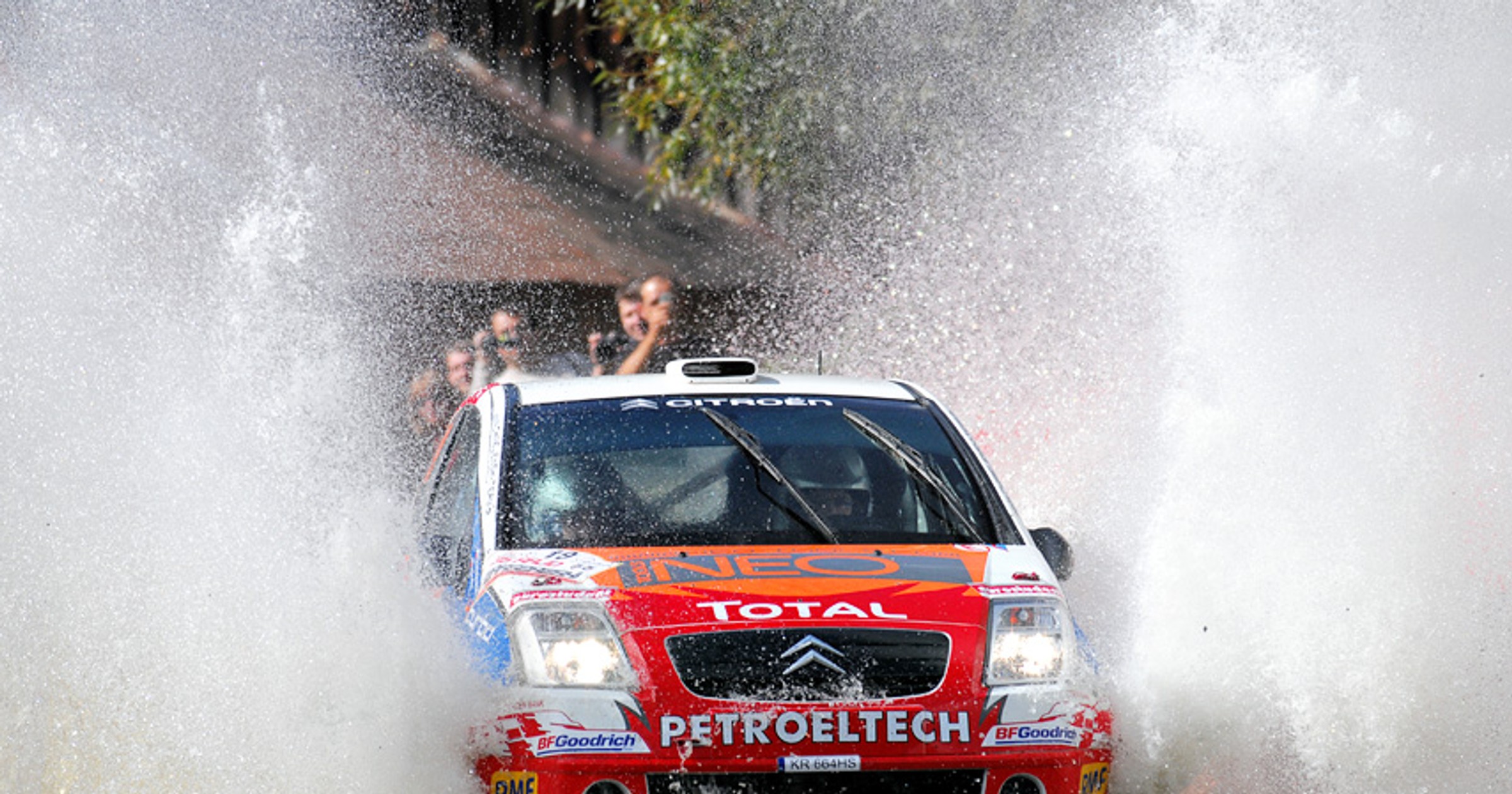 36. Rajd Warszawski: Bębenek wygrał Citroën Racing Trophy  