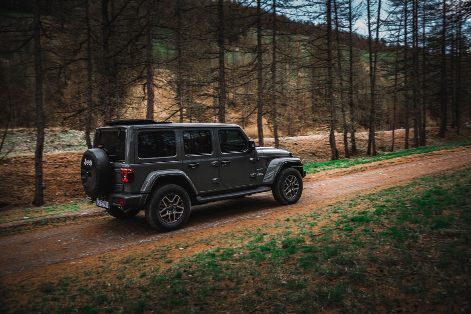 Jeep Wrangler 4Xe