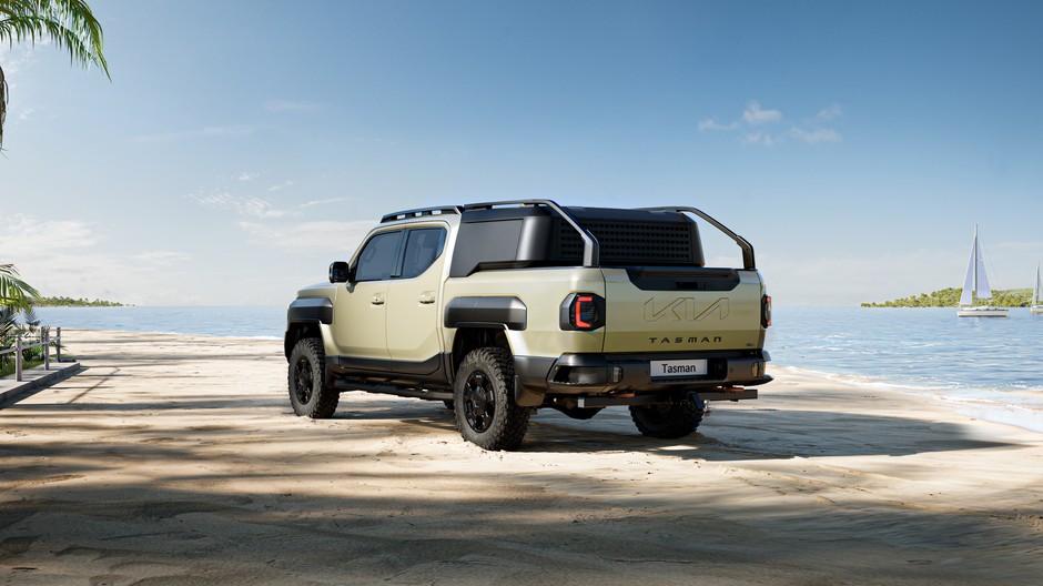 Kia Tasman Customized