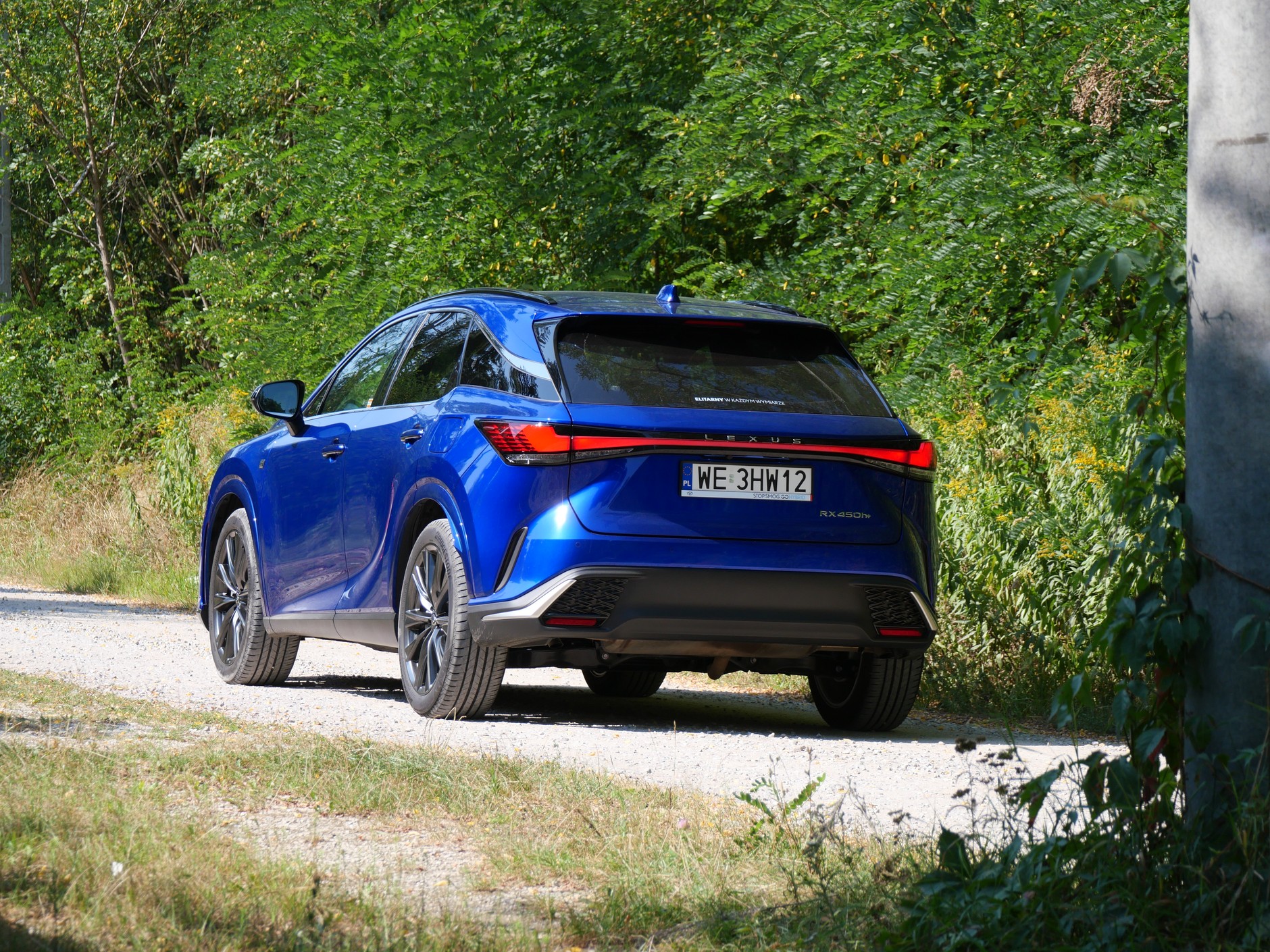 Lexus RX 450H+ F Sport Design