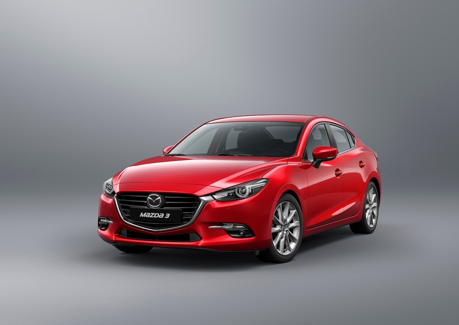 Mazda3 MY2017