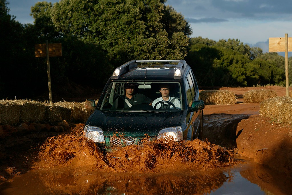 Nissan X-Trail: rekreacja i rodzina