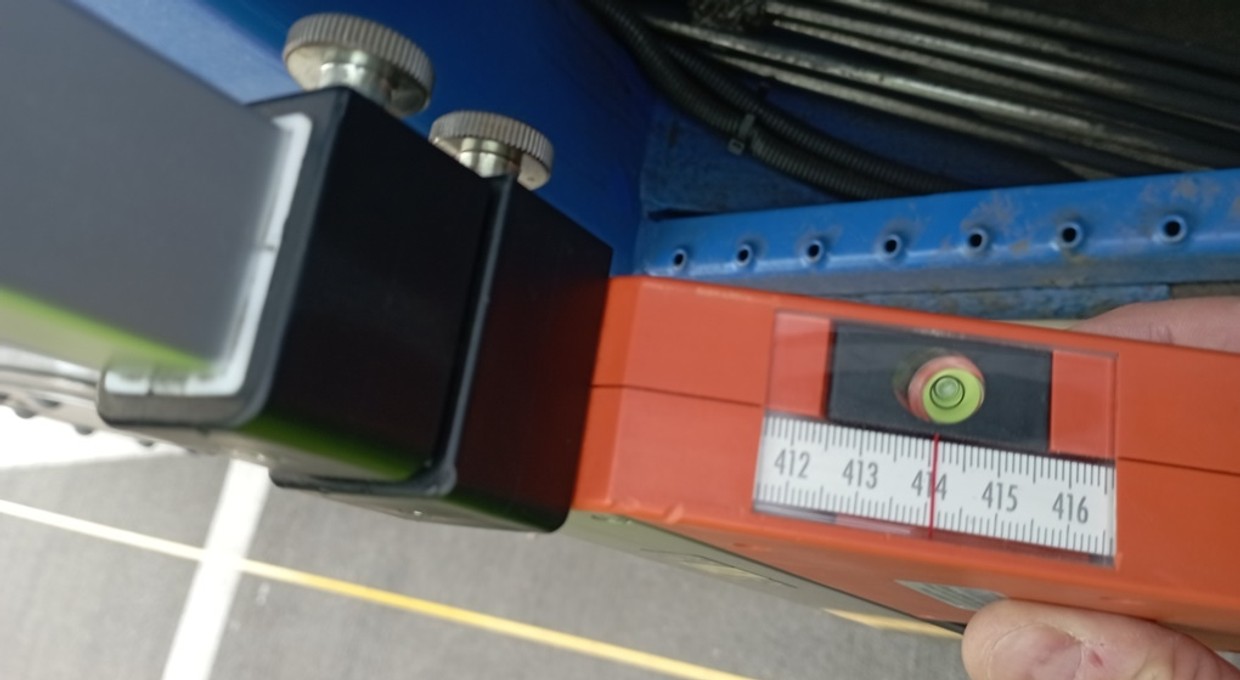 Inspektorzy dokładnie zmierzyli lawety. Zdecydowały centymetry