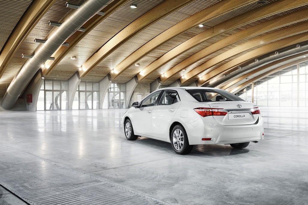 Nowa Toyota Corolla