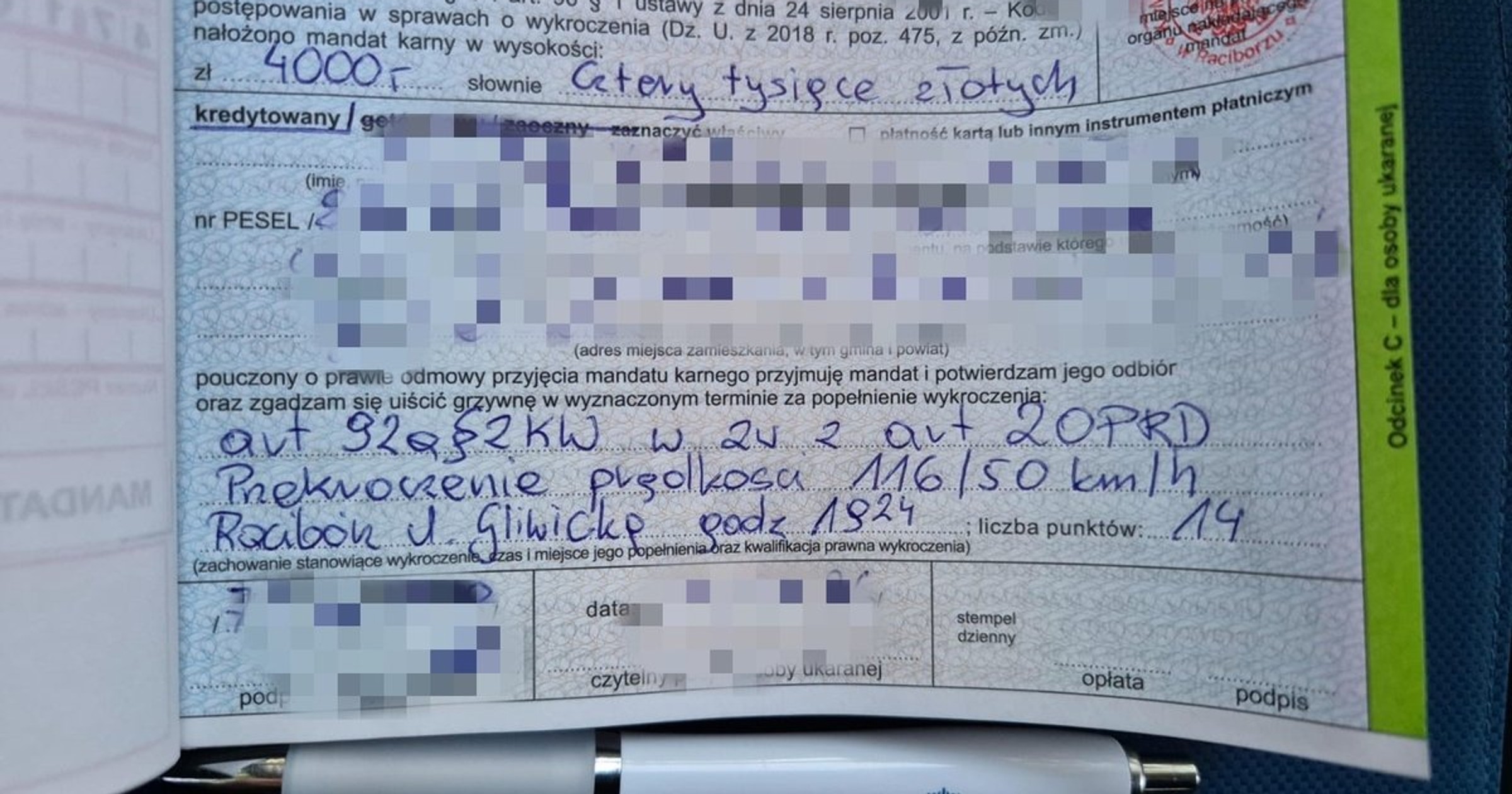 Obraz pochodzący z serwisu https://raciborz.policja.gov.pl/k20/informacje/wiadomosci/384946,O-66-za-duzo.html