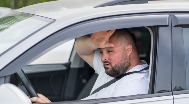 30 stopni jak 0,5 promila alkoholu. Przy tych objawach natychmiast zjedź na parking